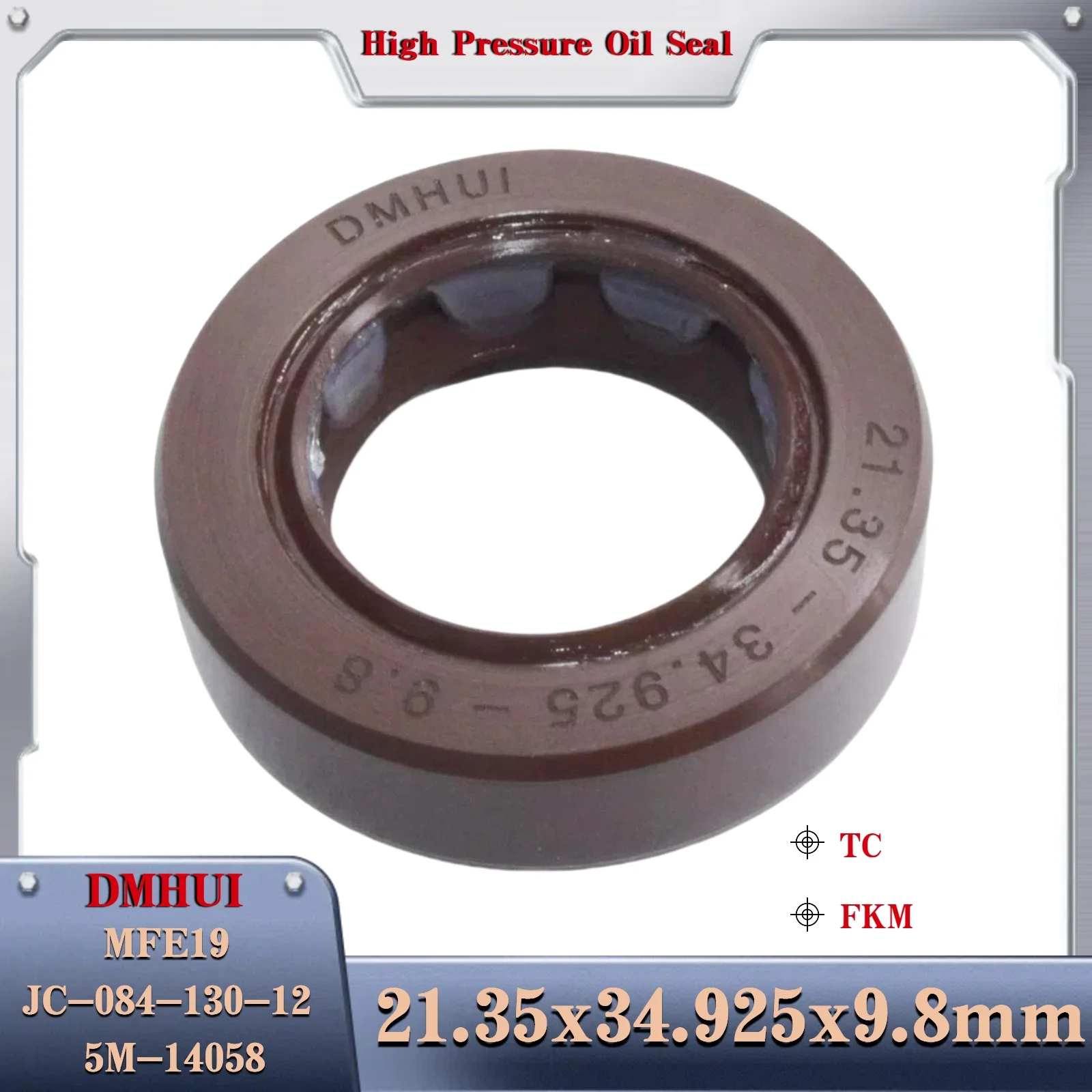 21.35x34.925x9.8 TC/FKM Fit for Rexroth MFE19 hydraulic pump Rotary shaft oil seal Hydraulic Pump/Motor Rotary Shaft Seal
21.35x34.925x9.8 TC/FKM Fit for Rexroth MFE19 hydraulic pump Rotary shaft oil seal Hydraulic Pump/Motor Rotary Shaft Seal