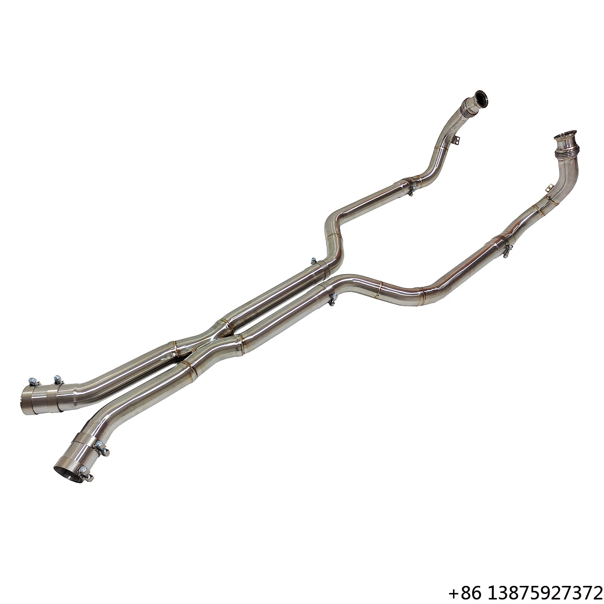 Ecnal for 2020-2023 X5m X6m F95 F96 V8 4.4T SS304 Straight-through Exhaust Front Pipe with Midpipe Easy Installation
Ecnal for 2020-2023 X5m X6m F95 F96 V8 4.4T SS304 Straight-through Exhaust Front Pipe with Midpipe Easy Installation