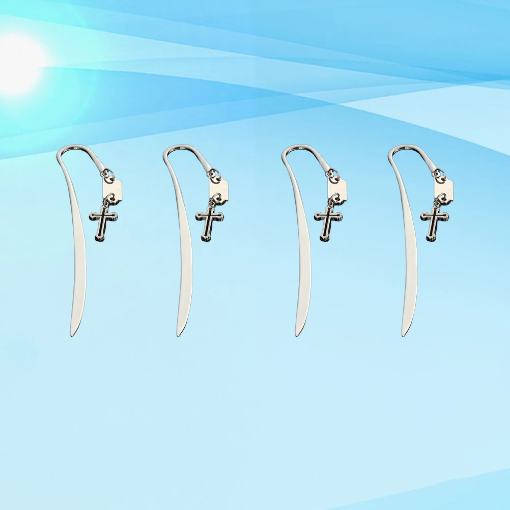 4Pcs Metal Bookmarks Cross Design Page Markers for Home School Office Reading Gifts Graduation Book Labels Creative
4Pcs Metal Bookmarks Cross Design Page Markers for Home School Office Reading Gifts Graduation Book Labels Creative