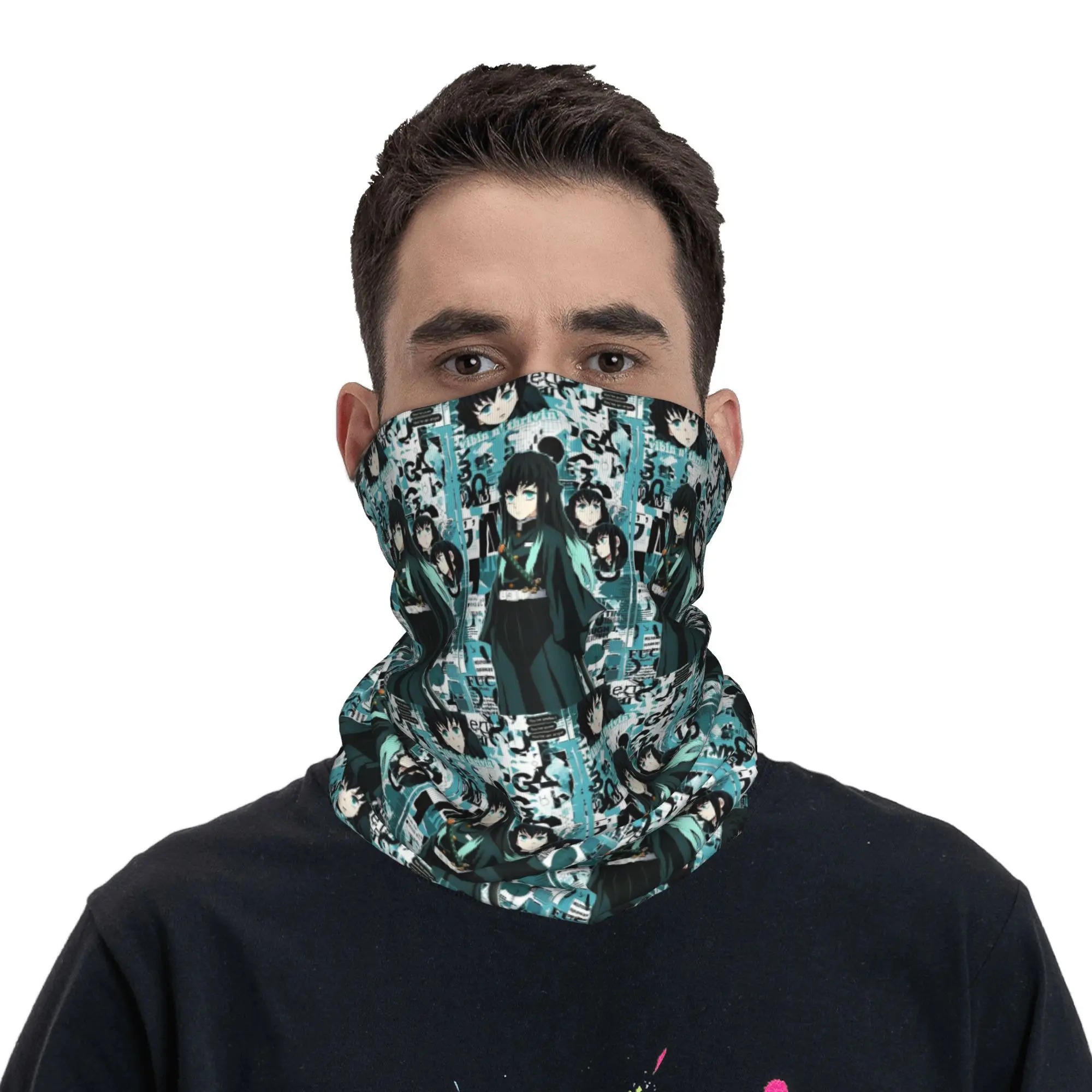 Muichiro Tokitou Bandana Neck Gaiter Printed Mask Scarf Multifunction Cycling Scarf Running For Men Women Adult Winter
Muichiro Tokitou Bandana Neck Gaiter Printed Mask Scarf Multifunction Cycling Scarf Running For Men Women Adult Winter
