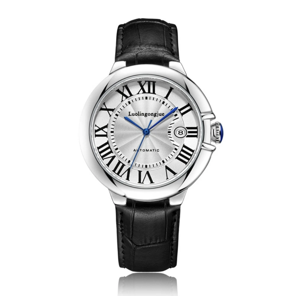 Новинка 2024 года, мужские полностью автоматические механические часы, деловые модные простые часы, водонепроницаемые спортивные часы премиум-класса, мужской подарок
Новинка 2024 года, мужские полностью автоматические механические часы, деловые модные простые часы, водонепроницаемые спортивные часы премиум-класса, мужской подарок