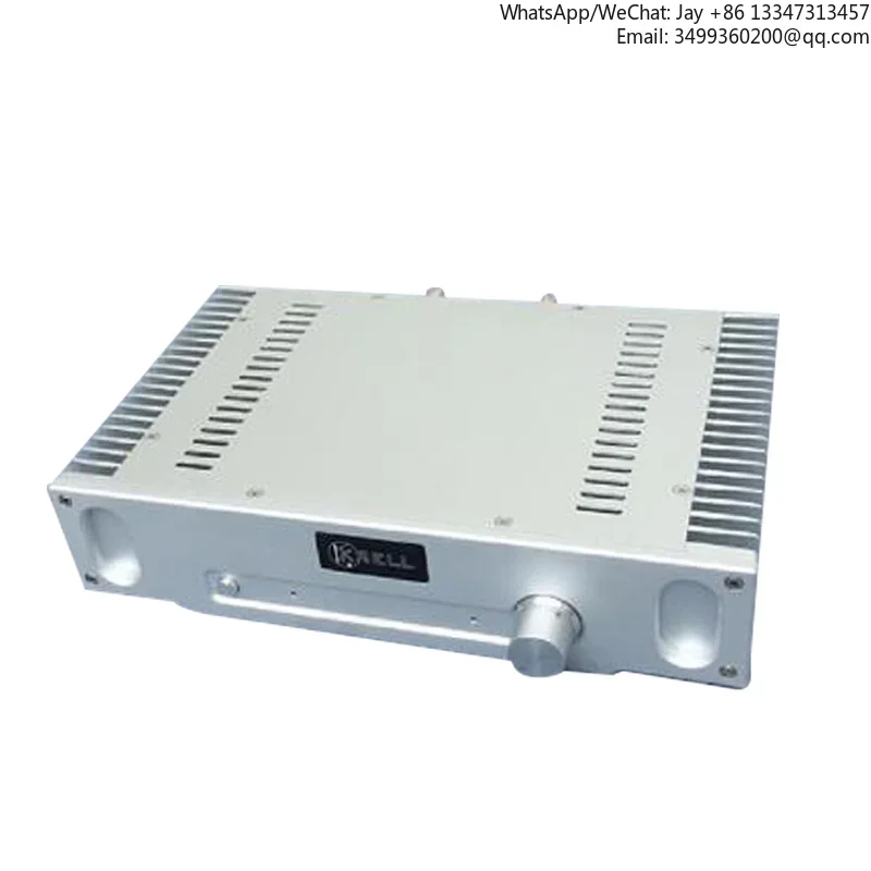 Professional Audio Hood 1969 Class A Amplifier HIFI Housing Aluminum Chassis 2-Channel Audiophile Home Theater Amplifier
Professional Audio Hood 1969 Class A Amplifier HIFI Housing Aluminum Chassis 2-Channel Audiophile Home Theater Amplifier