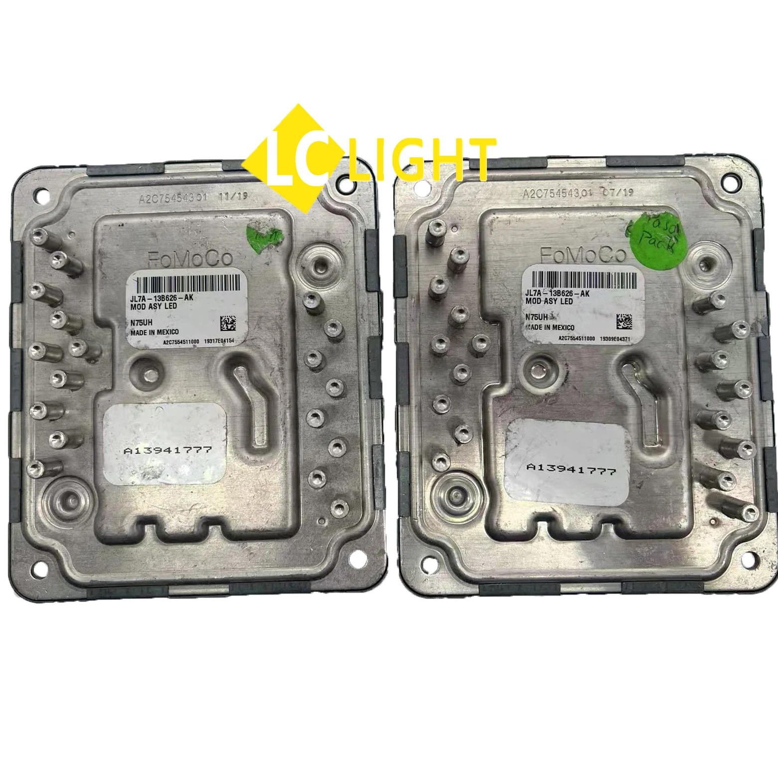 JL7A-13B626-AK Original LED Headlamp Control A2C7554511000 MOD ASY LED Ballast Suitable For For-d Lincoln Navigator 2019-2021Car
JL7A-13B626-AK Original LED Headlamp Control A2C7554511000 MOD ASY LED Ballast Suitable For For-d Lincoln Navigator 2019-2021Car