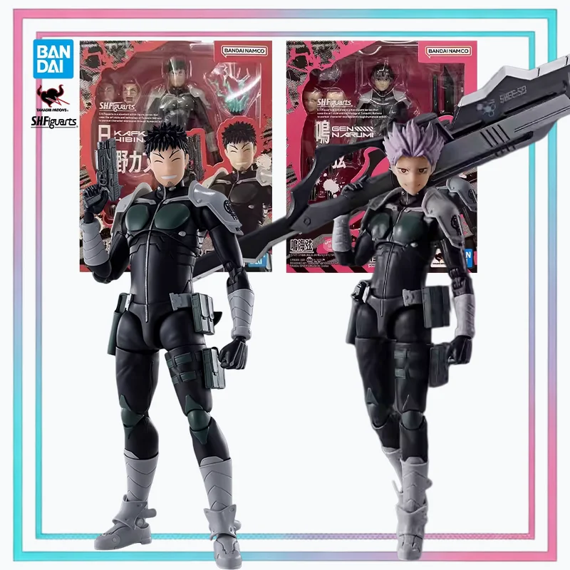 Bandai Original S.H.Figuarts Kaiju No.8 Narumi Gen First Platoon Leader Hibino Kafka Pre-Transform Anime Action Figure Toy Gift
Bandai Original S.H.Figuarts Kaiju No.8 Narumi Gen First Platoon Leader Hibino Kafka Pre-Transform Anime Action Figure Toy Gift