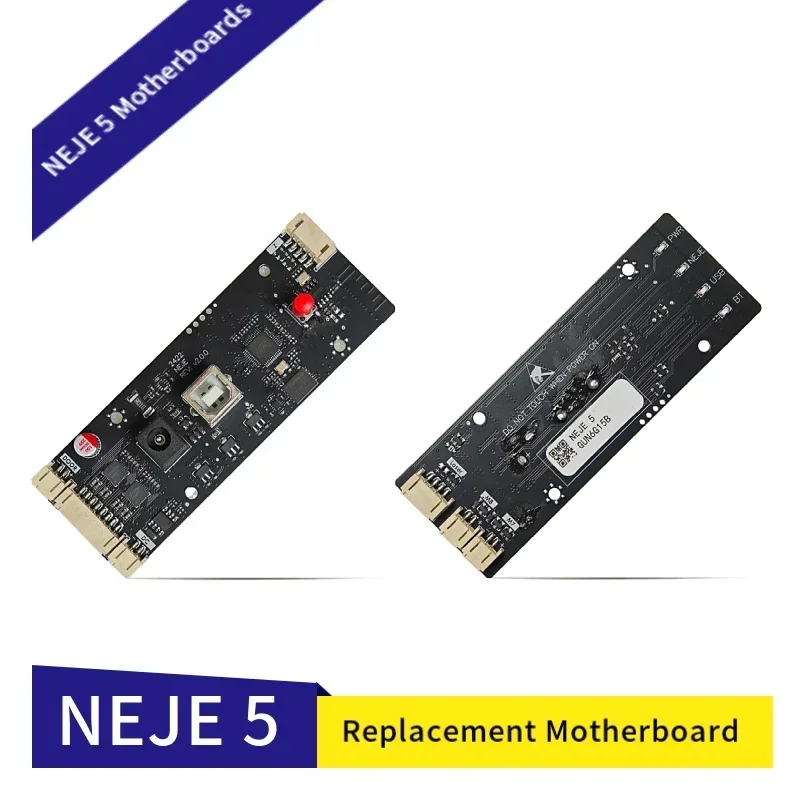 NEJE 5 Replacement Motherboard for NEJE 3, NEJE 3 PLUS, NEJE 2S, NEJE 2S PLUS Laser Engravers and Cutters - No-Sensor Reset
NEJE 5 Replacement Motherboard for NEJE 3, NEJE 3 PLUS, NEJE 2S, NEJE 2S PLUS Laser Engravers and Cutters - No-Sensor Reset