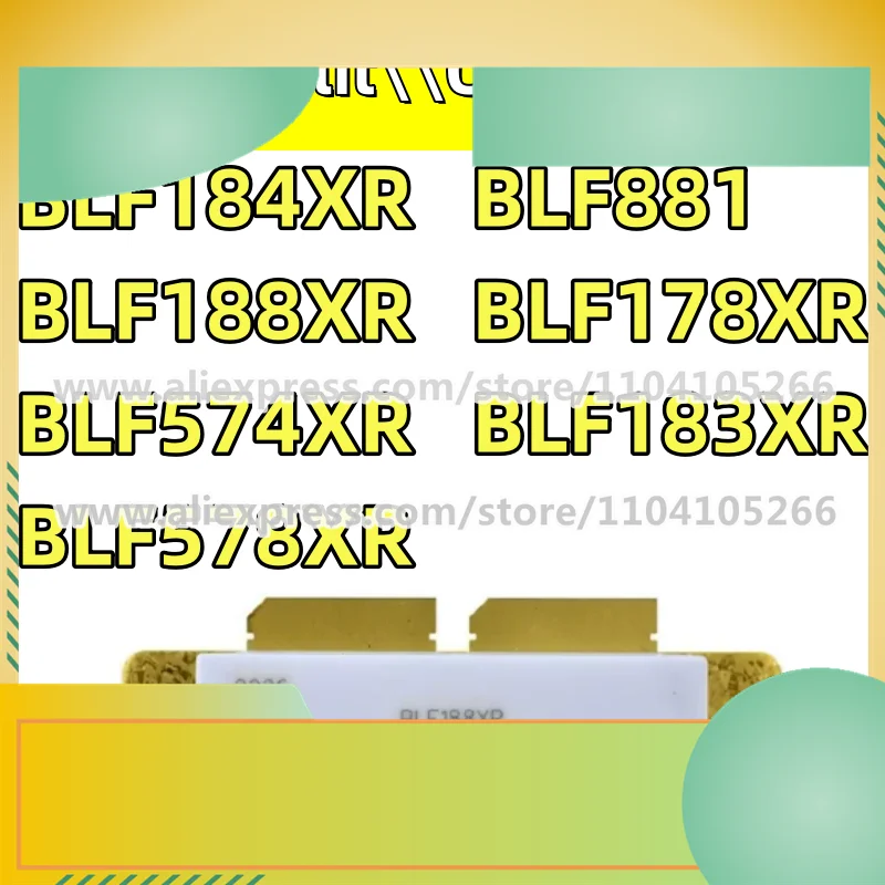 new Original, BLF881, BLF178XR, BLF183XR, BLF184XR, BLF188XR, BLF574XR, BLF578XR
new Original, BLF881, BLF178XR, BLF183XR, BLF184XR, BLF188XR, BLF574XR, BLF578XR