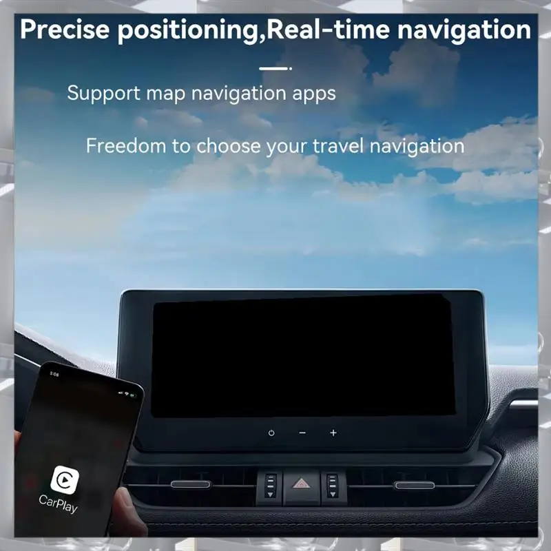 Лидер продаж-2 в 1, беспроводной адаптер Carplay для IOS/Android Auto Smart Box Plug and Play для Toyota Mazda Nissan Camry Suzuki Be
Лидер продаж-2 в 1, беспроводной адаптер Carplay для IOS/Android Auto Smart Box Plug and Play для Toyota Mazda Nissan Camry Suzuki Be