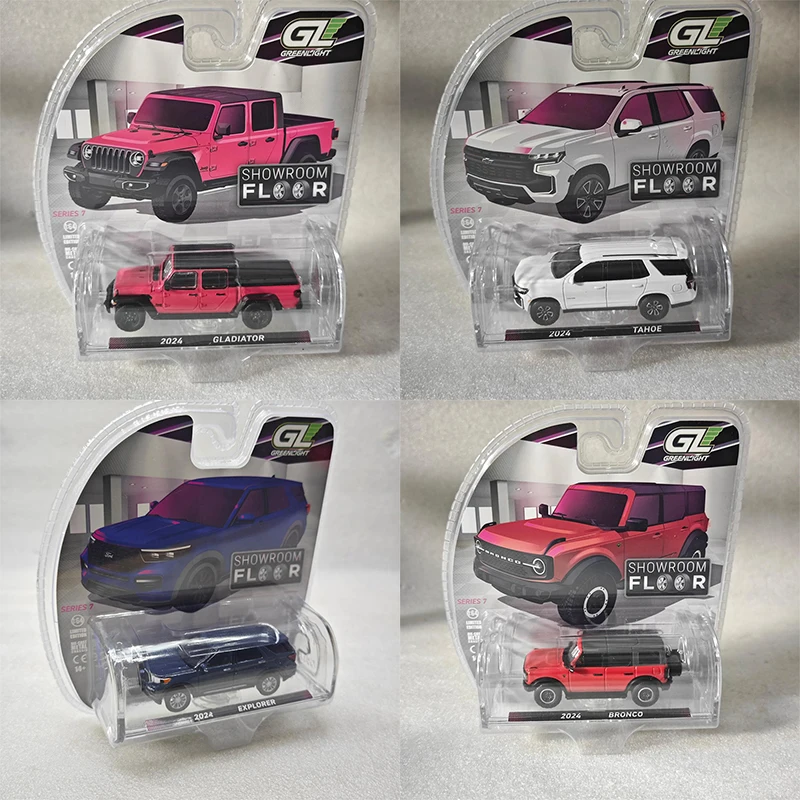 Greenlight 1:64 Showroom Floor Gladiator Dodge Challenger Normal Model Alloy Casting Model
Greenlight 1:64 Showroom Floor Gladiator Dodge Challenger Normal Model Alloy Casting Model