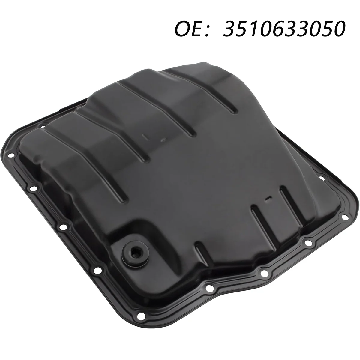 Transmission Oil Pan with Drain Plug for Toyota Lexus ES330 5-Speed Auto 18-Bolt Holes 265-836 3510633050 3510633040 3510608010
Transmission Oil Pan with Drain Plug for Toyota Lexus ES330 5-Speed Auto 18-Bolt Holes 265-836 3510633050 3510633040 3510608010