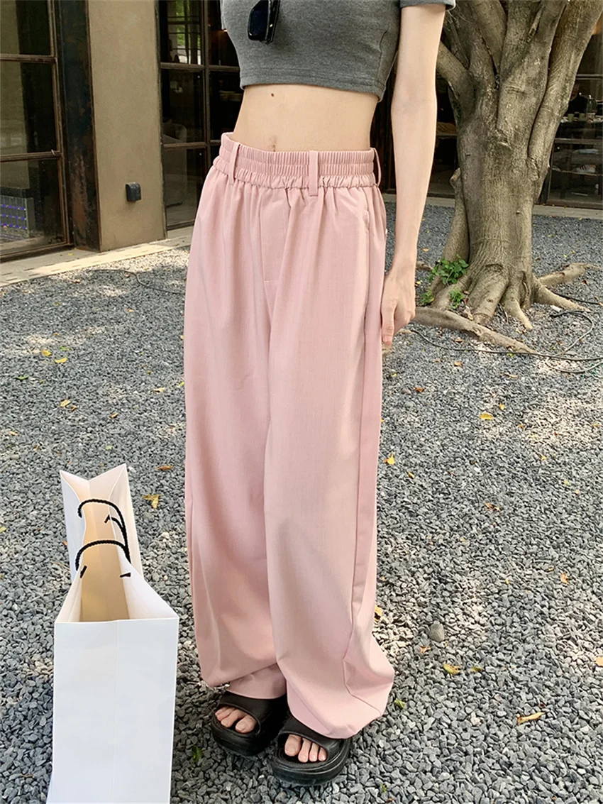 Alien Kitty Khaki Pants Women Chic Loose New Summer Solid Casual All Match Slim Wide Leg 2023 Streetwear Office Lady Work Wear
Alien Kitty Khaki Pants Women Chic Loose New Summer Solid Casual All Match Slim Wide Leg 2023 Streetwear Office Lady Work Wear