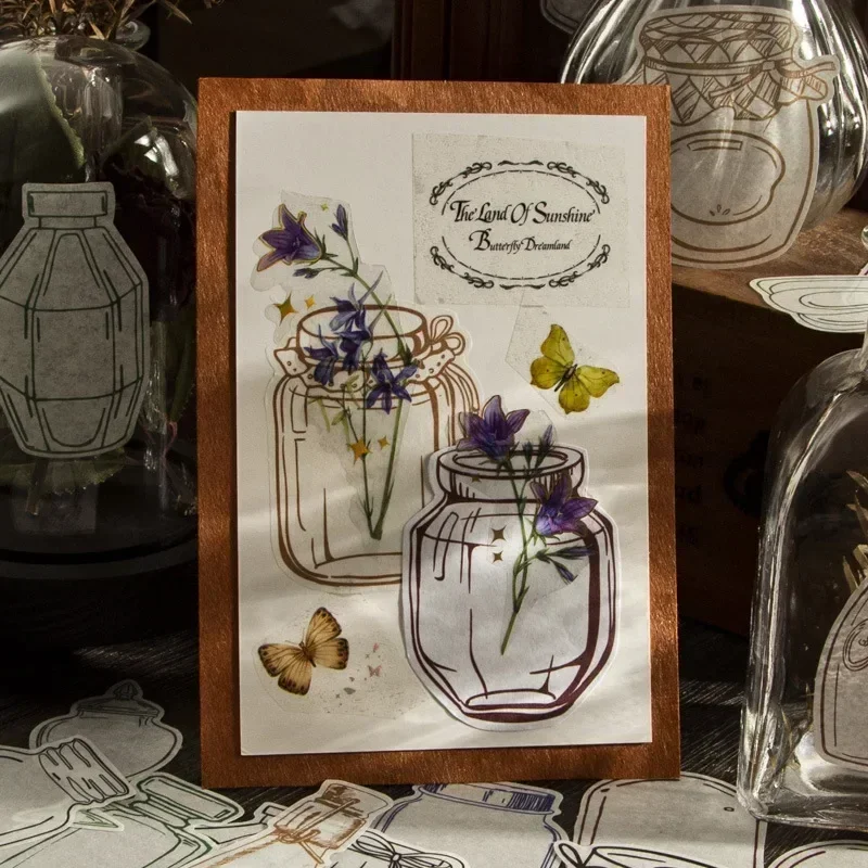 Cozy Lifestyle Washi Stickers Time's Treasury Series 4 Aesthetic Themes 100Pcs for Planners
Cozy Lifestyle Washi Stickers Time's Treasury Series 4 Aesthetic Themes 100Pcs for Planners