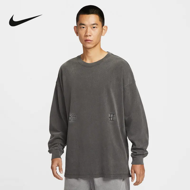 Nike Men's Long Sleeve T-Shirt 2026 Spring New Pattern Printed Retro Sports Sweater IH5086-010
Nike Men's Long Sleeve T-Shirt 2026 Spring New Pattern Printed Retro Sports Sweater IH5086-010