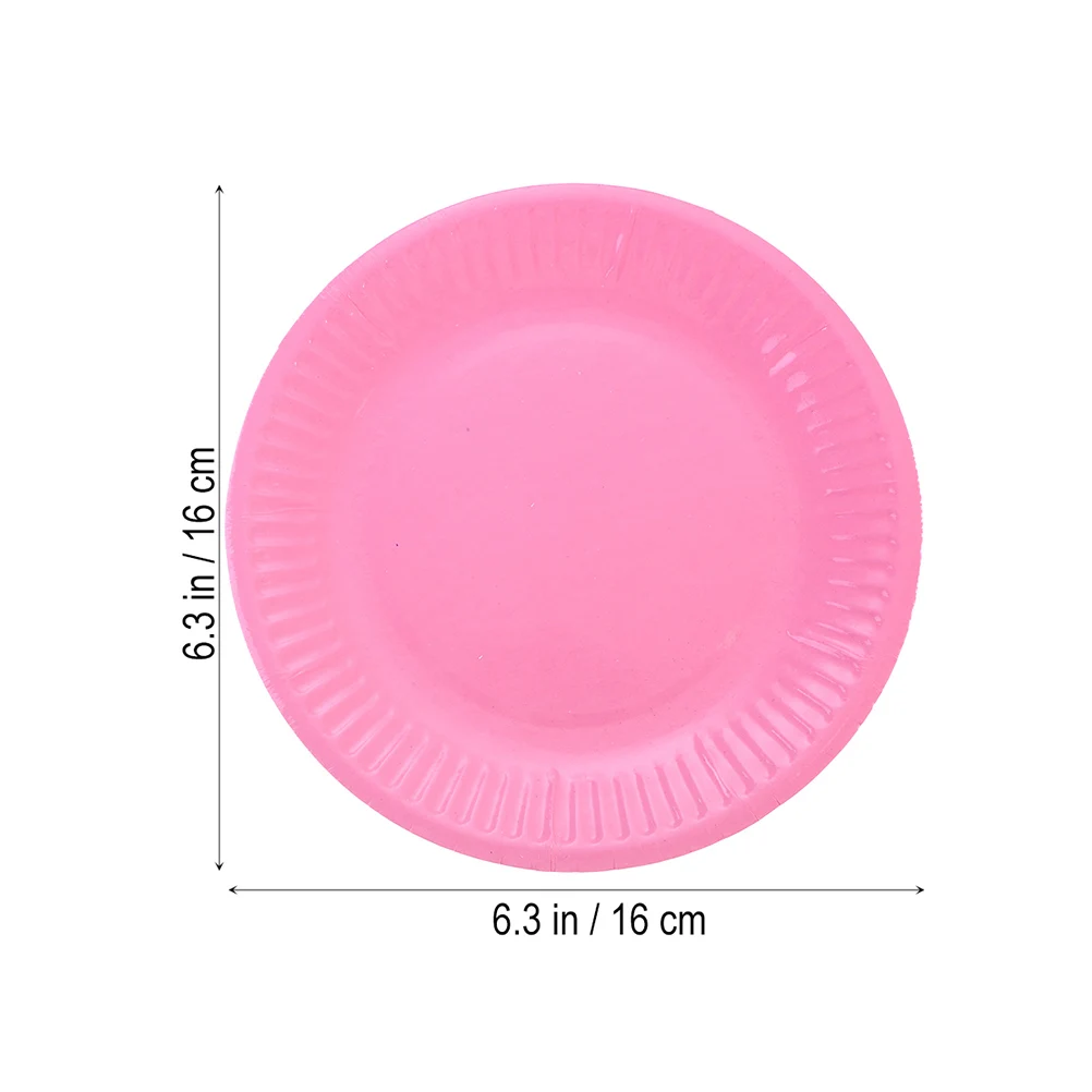 50pcs Paper Plates Colorful Kids Cake Platter Disposable Party Supplies Birthday Wedding Eco Friendly Food Grade
50pcs Paper Plates Colorful Kids Cake Platter Disposable Party Supplies Birthday Wedding Eco Friendly Food Grade