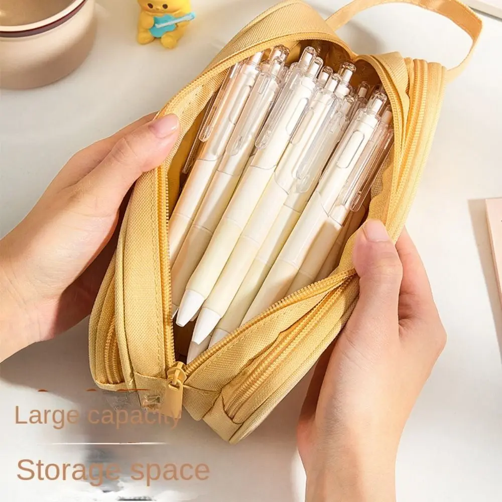 Durable Large Capacity Candy Colored Pencil Bag Dopamine Panda Stationery Storage Bag Bear Cartoon Pencil Case School Supplies
Durable Large Capacity Candy Colored Pencil Bag Dopamine Panda Stationery Storage Bag Bear Cartoon Pencil Case School Supplies