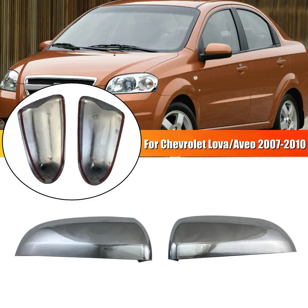 For Chevrolet Lova Aveo 2007-2010 Car Sticker Rearview Side Mirror Cover Wing Cap Exterior Door Rear View Case Trim Chrome ABS
For Chevrolet Lova Aveo 2007-2010 Car Sticker Rearview Side Mirror Cover Wing Cap Exterior Door Rear View Case Trim Chrome ABS