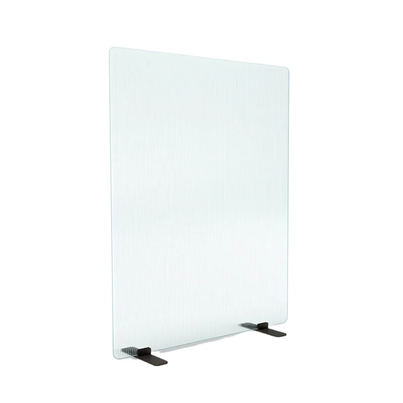Simple Italian style, restaurant privacy Changhong glass tempered, office partition screen with pulley
Simple Italian style, restaurant privacy Changhong glass tempered, office partition screen with pulley