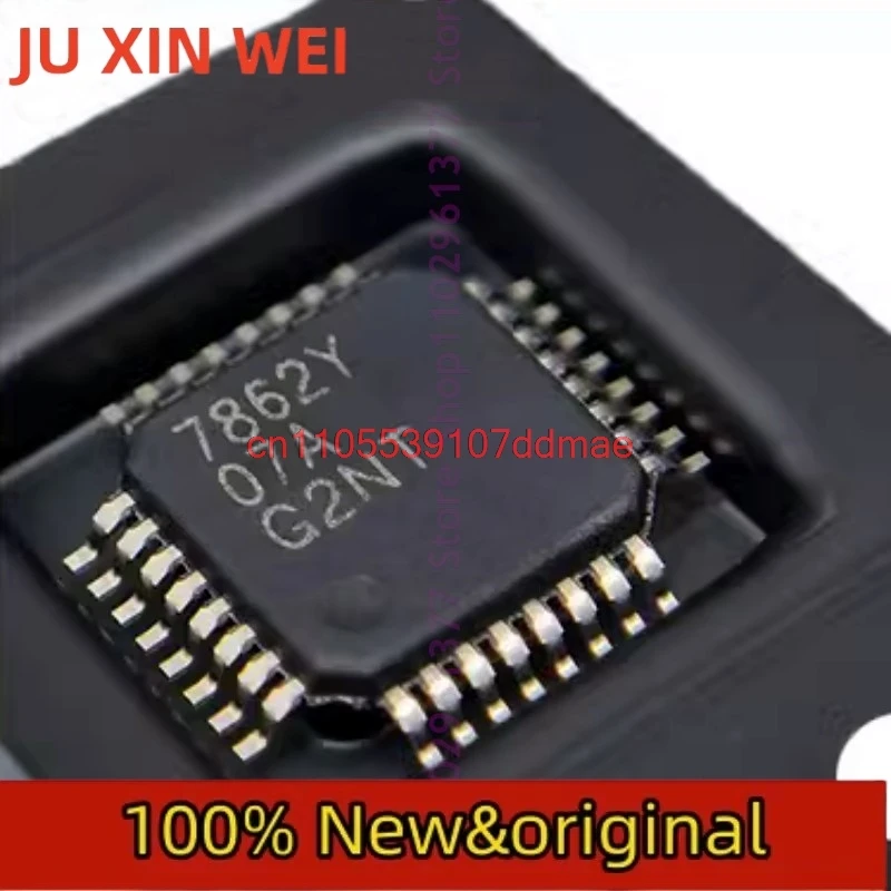 2-10pcs New ADS7862Y/250 ADS7862Y 7862Y TQFP-32 analog-to-digital converter chip
2-10pcs New ADS7862Y/250 ADS7862Y 7862Y TQFP-32 analog-to-digital converter chip
