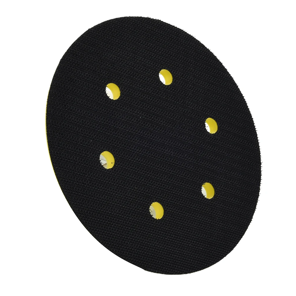 6 Inch Sanding Pad with 5/16 24 Male Thread Suitable for Orbital For Sanders Including DA Style Featuring Dust Extraction Holes
6 Inch Sanding Pad with 5/16 24 Male Thread Suitable for Orbital For Sanders Including DA Style Featuring Dust Extraction Holes