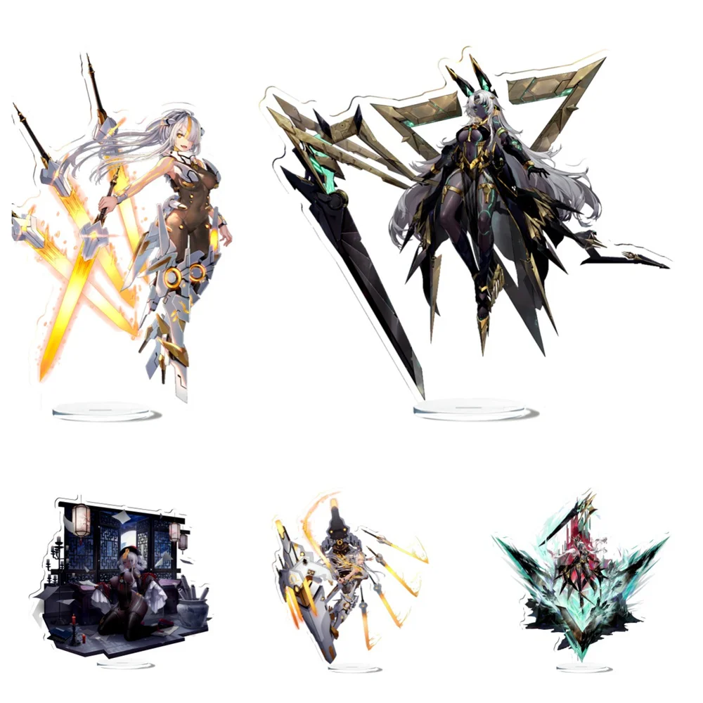 15CM HOT Anime cross core Acrylic Stand Model Cosplay Charm Characters Ornament Accessories Goods Collection Christmas Gifts
15CM HOT Anime cross core Acrylic Stand Model Cosplay Charm Characters Ornament Accessories Goods Collection Christmas Gifts
