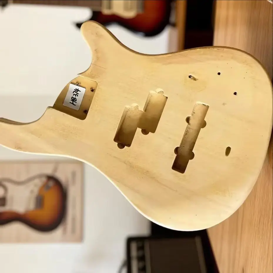HB374 B-Stock PJB Bass Body Flawed Unfinished Solid Basswood Passive Pickups DIY Project for Repair And Customization
HB374 B-Stock PJB Bass Body Flawed Unfinished Solid Basswood Passive Pickups DIY Project for Repair And Customization