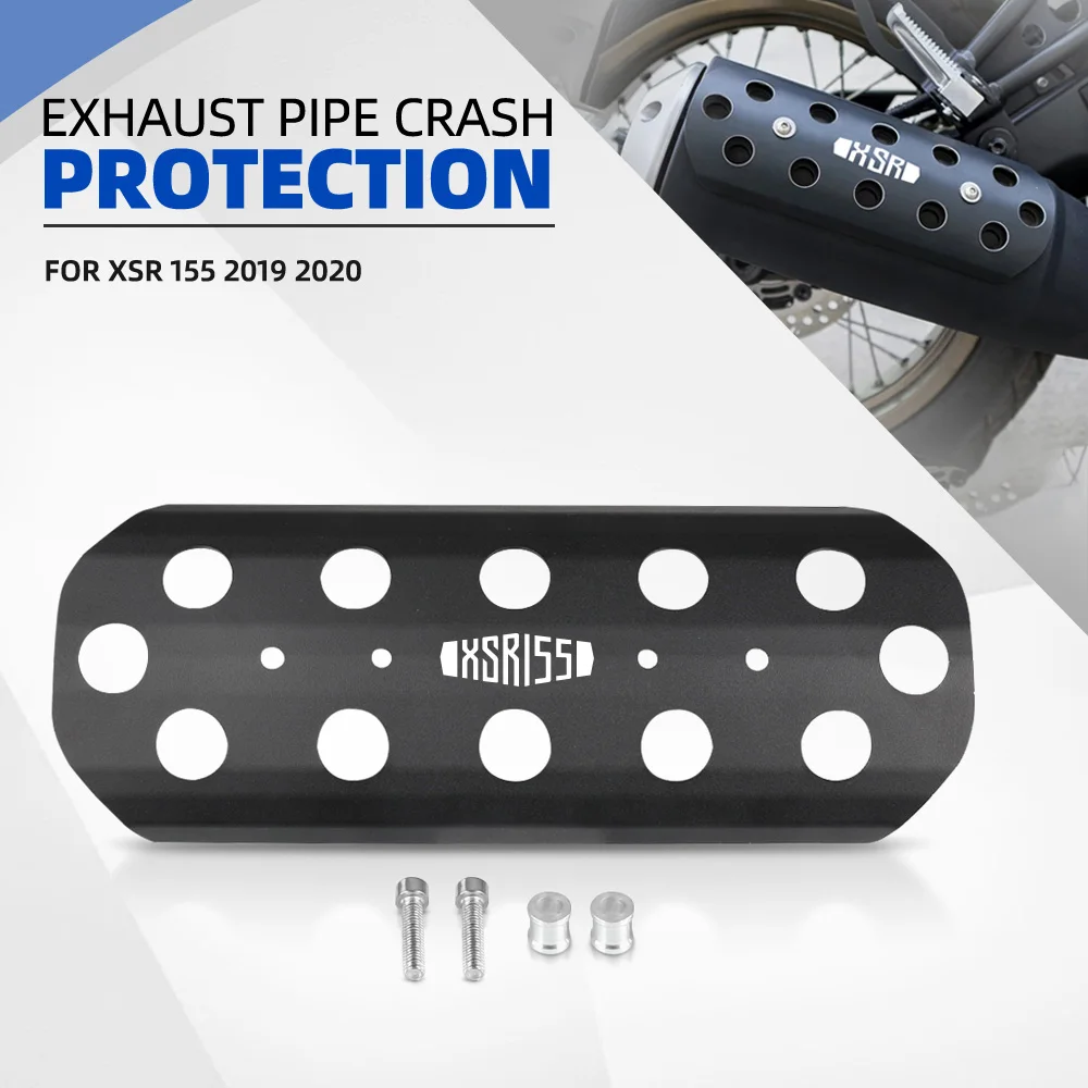 For YAMAHA XSR 155 2019 2020 XSR155 Motorcycle Exhaust Pipe Crash Protector Cover Hole Heat Shield Straight Exhaust Pipe Cover
For YAMAHA XSR 155 2019 2020 XSR155 Motorcycle Exhaust Pipe Crash Protector Cover Hole Heat Shield Straight Exhaust Pipe Cover