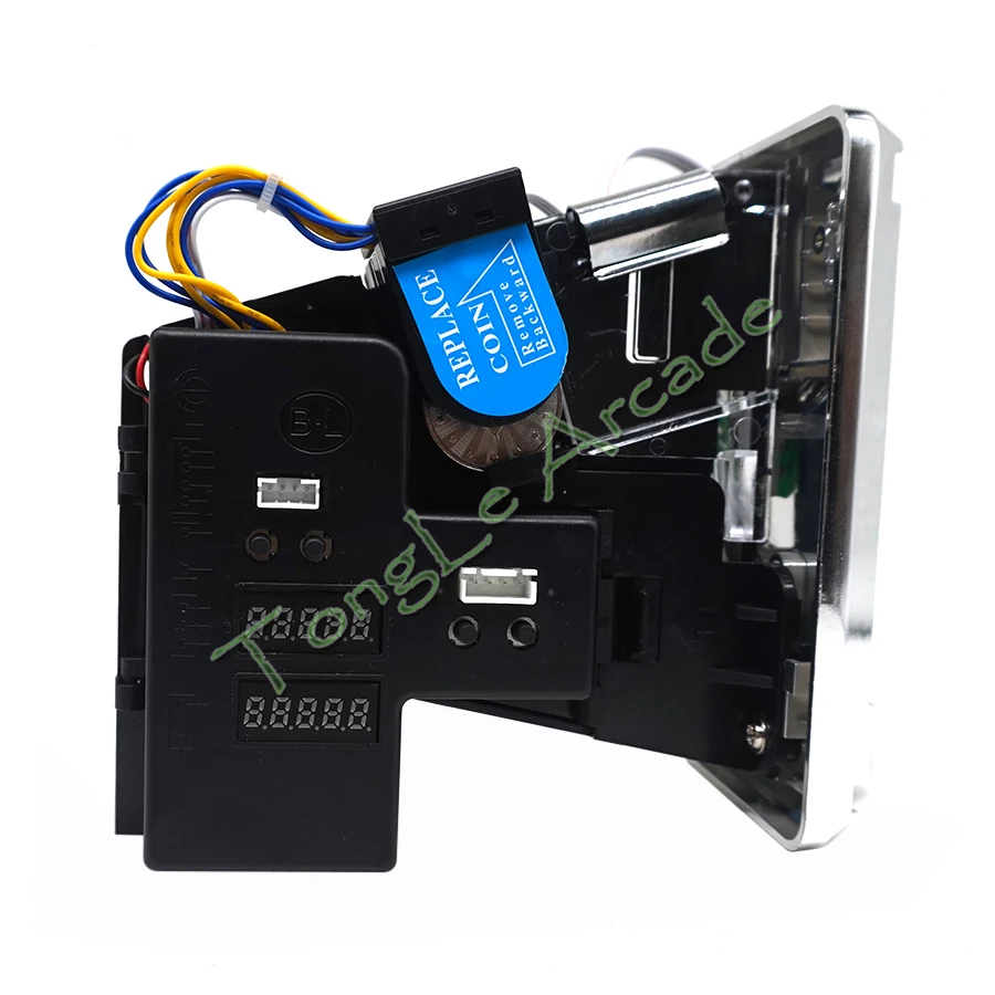 BL-168 Multi Coin Acceptor Electronic Vending Machine Multi Coin Acceptor Selection Mechanism Arcade Game Ticket Roll Down
BL-168 Multi Coin Acceptor Electronic Vending Machine Multi Coin Acceptor Selection Mechanism Arcade Game Ticket Roll Down