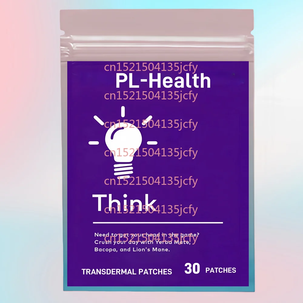 30 Patches Think Transdermal Patches Natural Patch with Yerba Mate, Bacop, Lion's Mane, Focus Patches, Sustained Release
30 Patches Think Transdermal Patches Natural Patch with Yerba Mate, Bacop, Lion's Mane, Focus Patches, Sustained Release