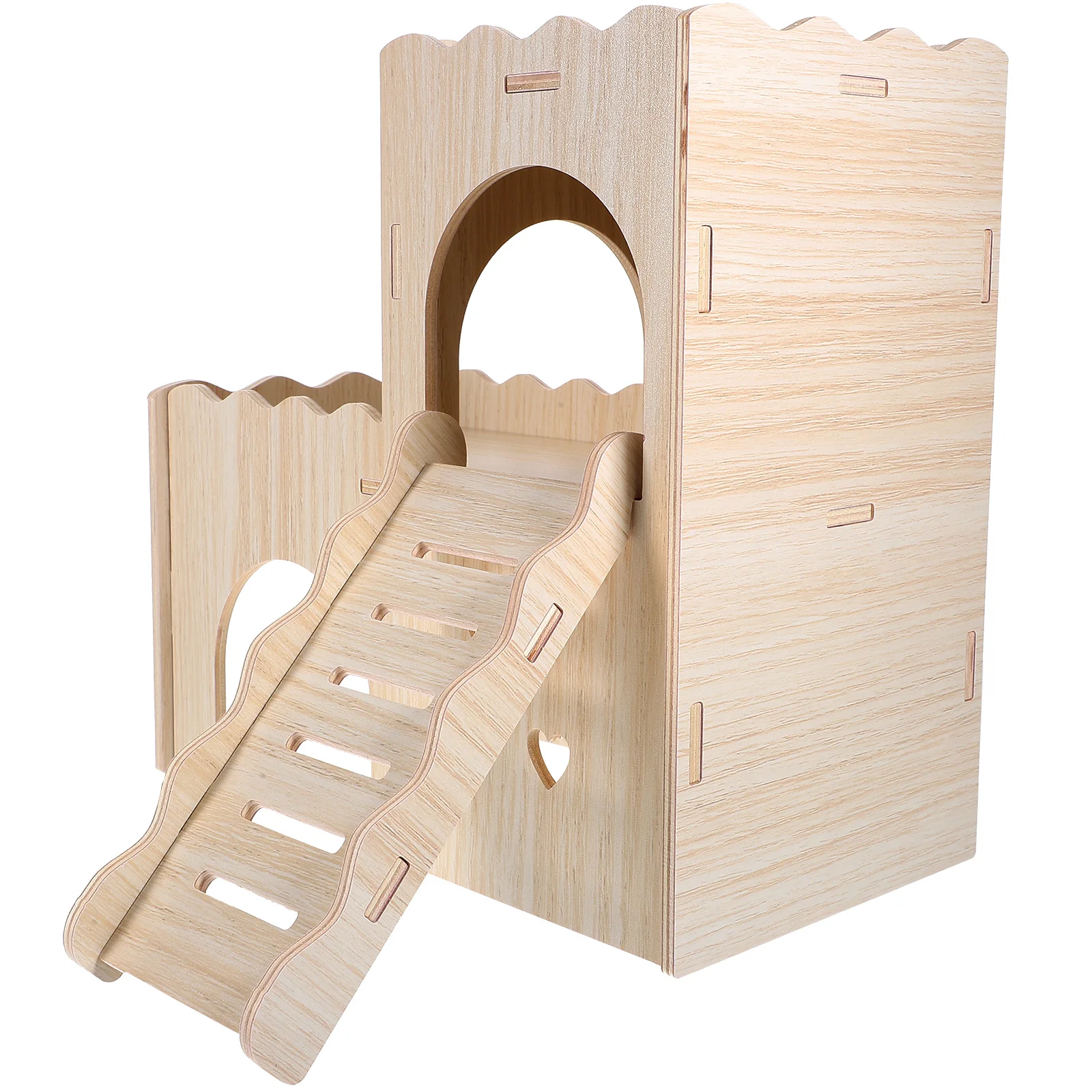 1 set Hamster Hideout House Small Animals Wooden Shelter Ladder Guinea Pig Hideaway Toy Accessories Pet Rest Area Warm Spot
1 set Hamster Hideout House Small Animals Wooden Shelter Ladder Guinea Pig Hideaway Toy Accessories Pet Rest Area Warm Spot