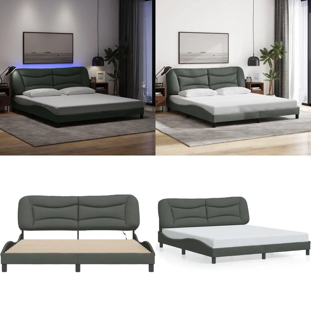 Серая кровать 76x79.9 с LED-подсветкой для спален, кабинетов, отелей и гостевых комнат
Серая кровать 76x79.9 с LED-подсветкой для спален, кабинетов, отелей и гостевых комнат