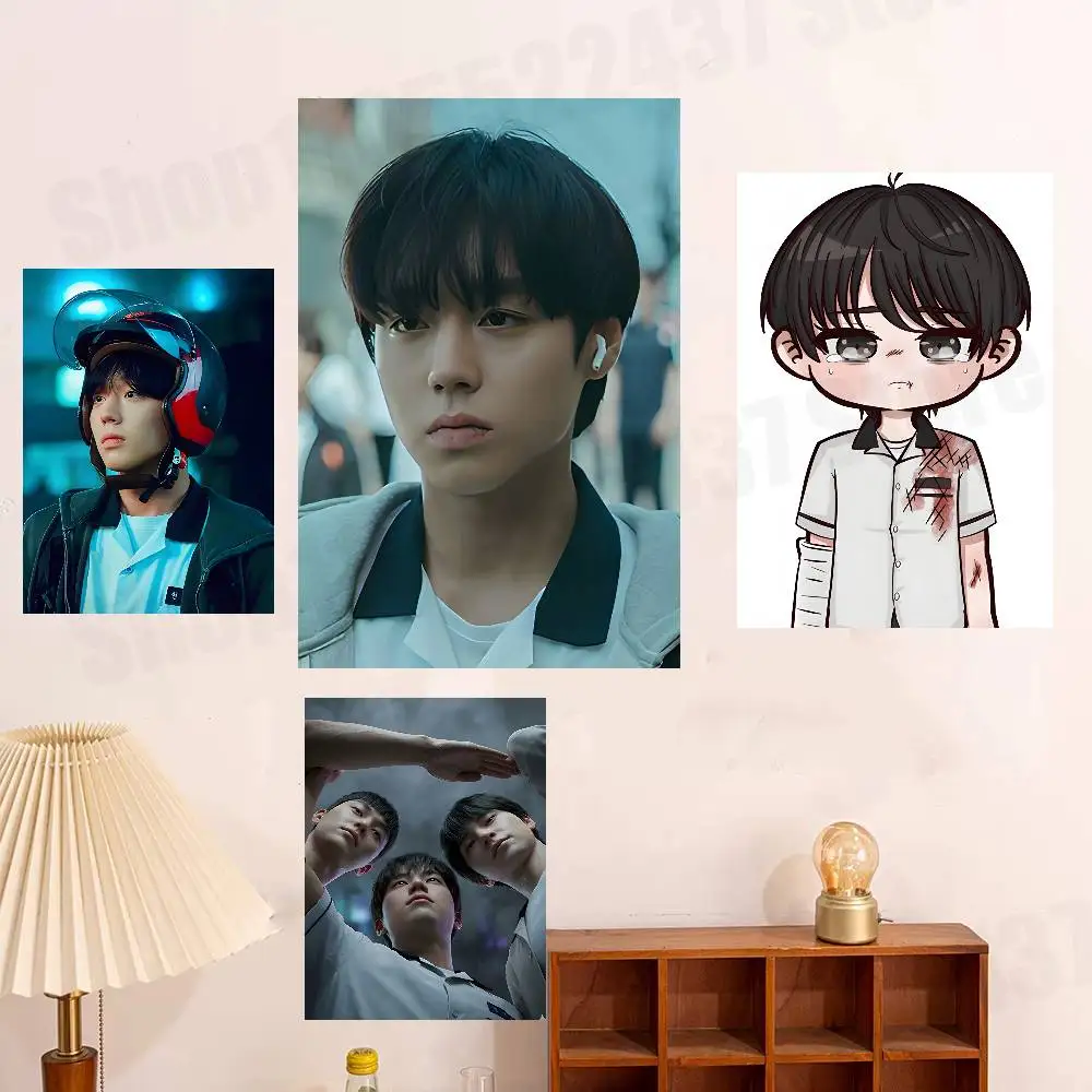 TV W-Weak H-Hero Class Poster HD Art Sticky Wall Waterproof For Bedroom Game Room Wall Home Decor Gifts
TV W-Weak H-Hero Class Poster HD Art Sticky Wall Waterproof For Bedroom Game Room Wall Home Decor Gifts