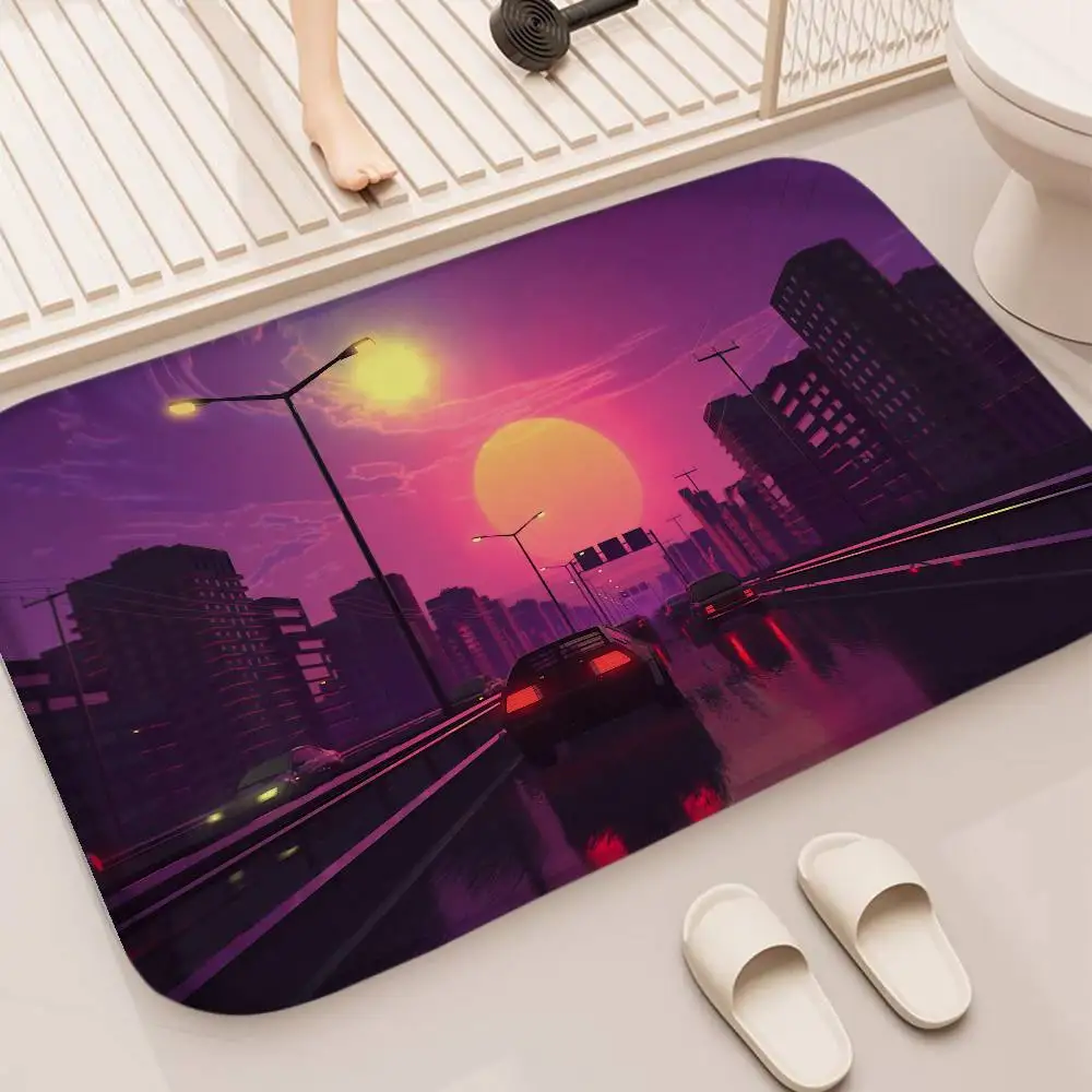 Punk Neon Street Floor Mat Printed Large Carpets Room And Bedroom Carpets Bathroom Anti Slip Door MATS Small Carpets
Punk Neon Street Floor Mat Printed Large Carpets Room And Bedroom Carpets Bathroom Anti Slip Door MATS Small Carpets