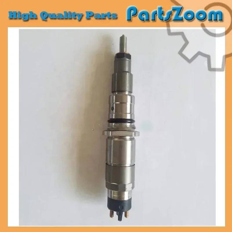 Diesel Fuel Common Rail Injector Assembly 0445120151 5263312 0445120239 4981128
Diesel Fuel Common Rail Injector Assembly 0445120151 5263312 0445120239 4981128