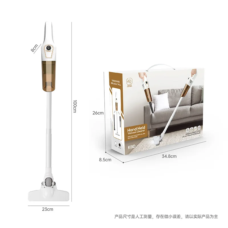 Hand push wireless vacuum cleaner, car and home dual-purpose strong suction portable car and home dust cleaner
Hand push wireless vacuum cleaner, car and home dual-purpose strong suction portable car and home dust cleaner