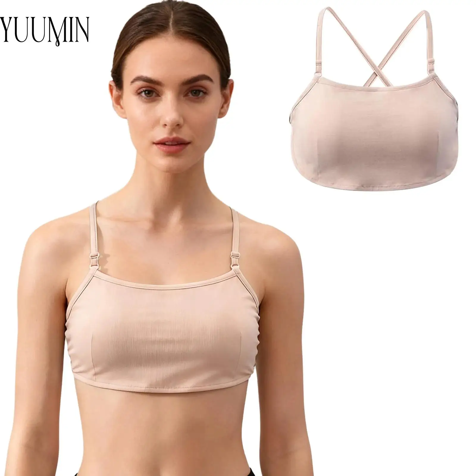 Women Shockproof Padded Sports Bra Adjustable Straps Cross Back Backless Quick Dry for Gym Yoga Workout Training
Women Shockproof Padded Sports Bra Adjustable Straps Cross Back Backless Quick Dry for Gym Yoga Workout Training
