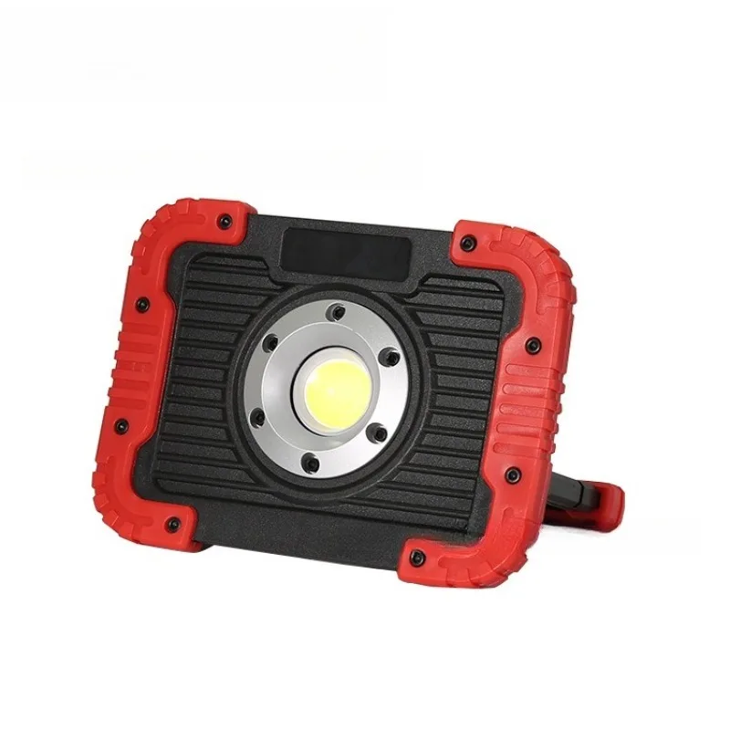 Multifunctional portable rechargeable COB work light, floodlight, car maintenance light
Multifunctional portable rechargeable COB work light, floodlight, car maintenance light