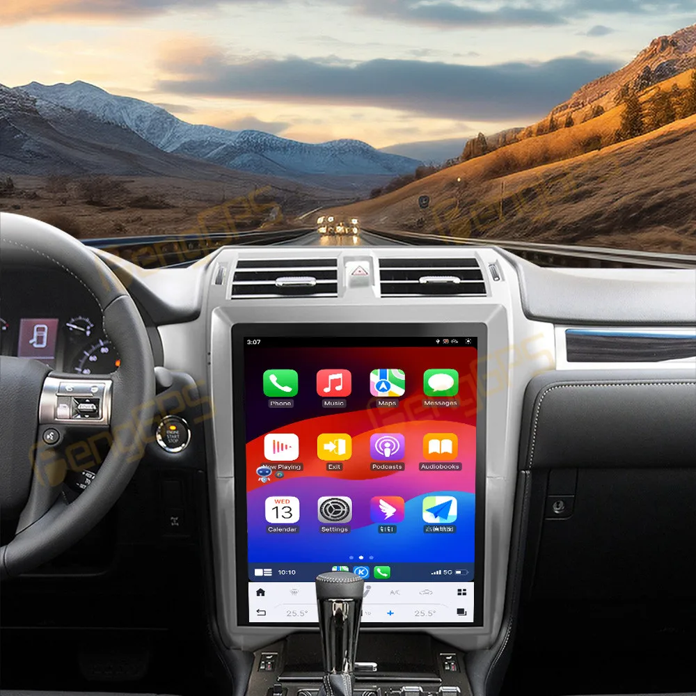 15-дюймовый автомобильный радиоприемник CarPlay Android 13 для Lexus GX 460 2010-2019, мультимедийный плеер с сенсорным экраном, GPS-навигация, головное устройство DSP
15-дюймовый автомобильный радиоприемник CarPlay Android 13 для Lexus GX 460 2010-2019, мультимедийный плеер с сенсорным экраном, GPS-навигация, головное устройство DSP