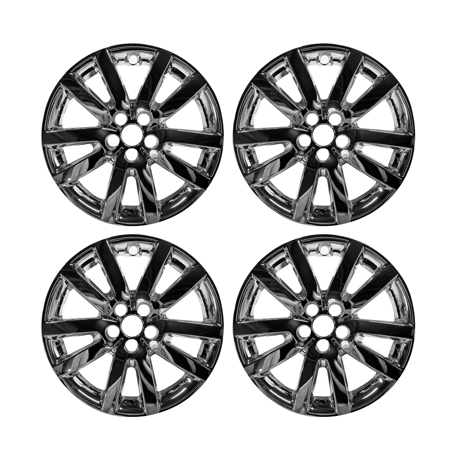 4PCS 18" Hubcap Exterior Rim Rays Tyre Tire Wheel Hub Cover Cap Kit For Ford Edge 2011-2014
4PCS 18" Hubcap Exterior Rim Rays Tyre Tire Wheel Hub Cover Cap Kit For Ford Edge 2011-2014
