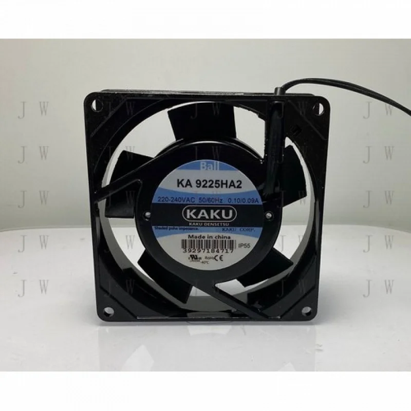 W FOR KAKU KA9225HA2 SL AC220V 0.10A/0.09A cooling fan
W FOR KAKU KA9225HA2 SL AC220V 0.10A/0.09A cooling fan