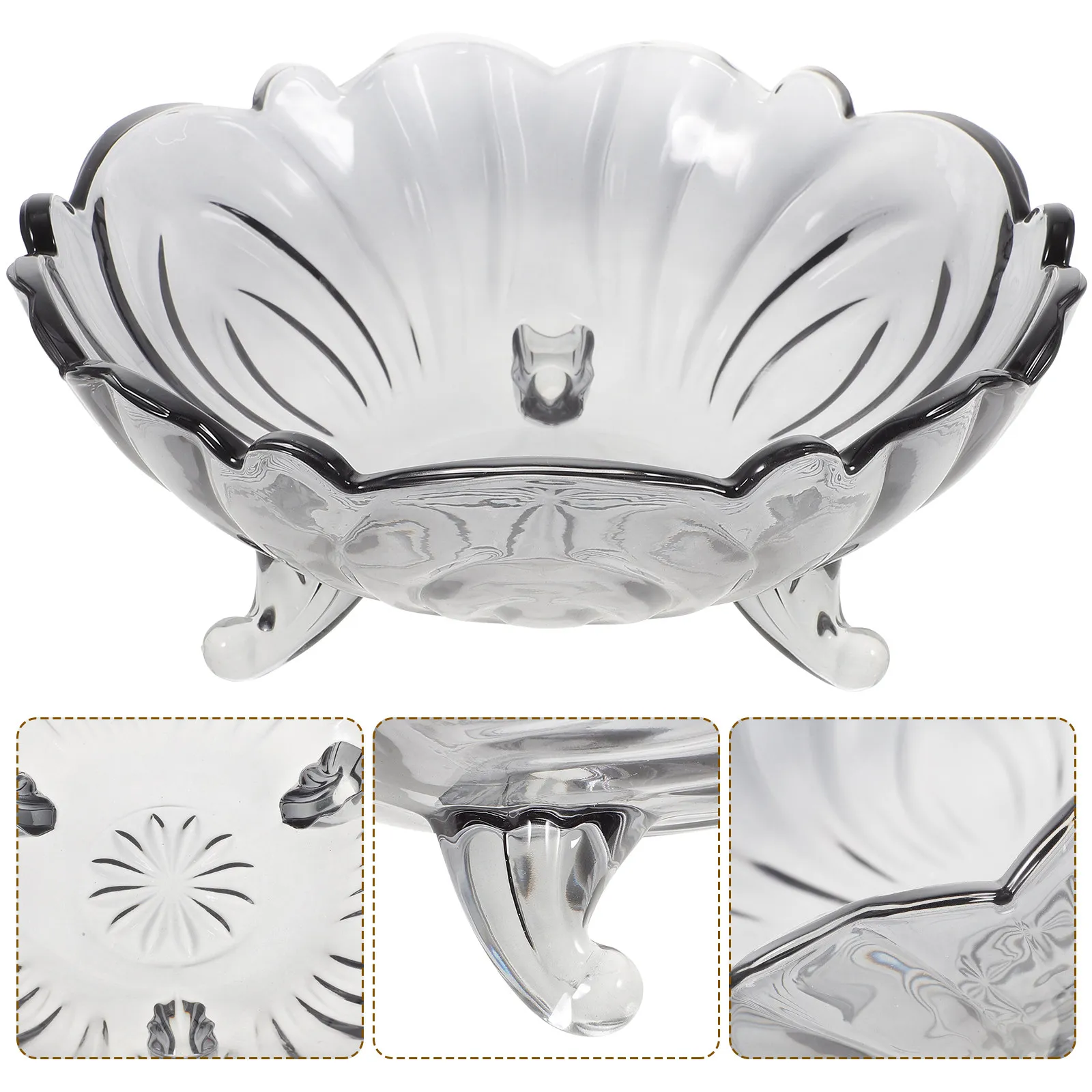 1 шт. Прозрачная фруктовница из стекла в креативном стиле, с широким отверстием, для хранения фруктов, устойчивая к трещинам, для закусок, салатов, десертов
1 шт. Прозрачная фруктовница из стекла в креативном стиле, с широким отверстием, для хранения фруктов, устойчивая к трещинам, для закусок, салатов, десертов