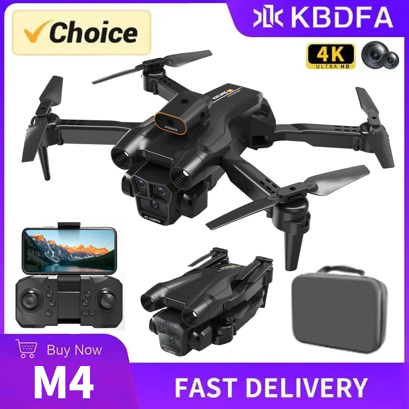 Профессиональный Квадрокоптер KBDFA M4 с двойной HD камерой для аэрофотосъемки FPV вертолеты для предотвращения препятствий складной Радиоуправляемый квадрокоптер игрушки
Профессиональный Квадрокоптер KBDFA M4 с двойной HD камерой для аэрофотосъемки FPV вертолеты для предотвращения препятствий складной Радиоуправляемый квадрокоптер игрушки