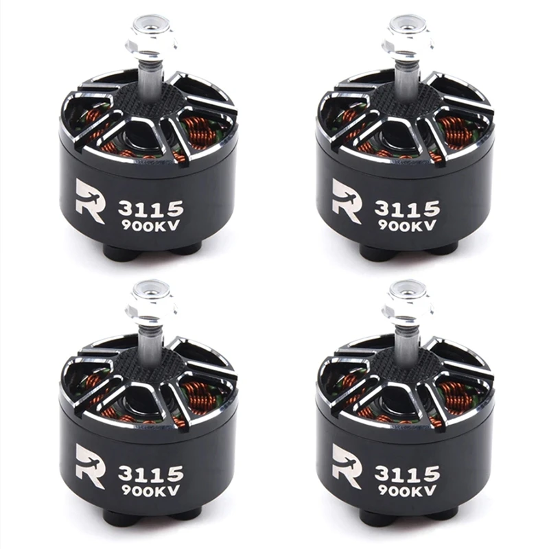 4PCS 3115 900KV 3-6S Brushless Motor For RC Multirotor X-Class FPV Mark4 APEX 10Inch XL10 FPV Camera Kit
4PCS 3115 900KV 3-6S Brushless Motor For RC Multirotor X-Class FPV Mark4 APEX 10Inch XL10 FPV Camera Kit