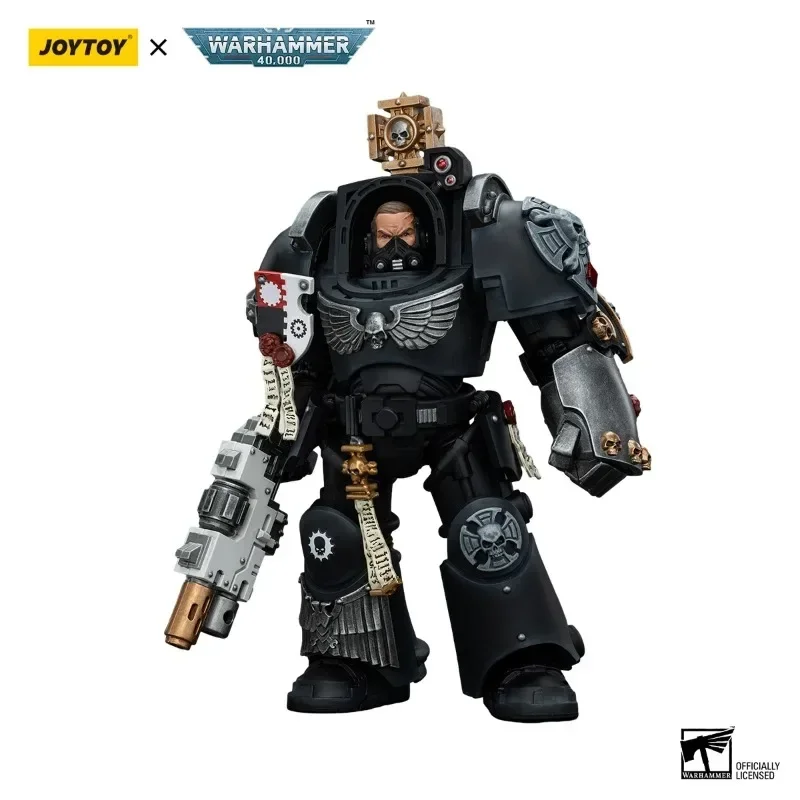 JOYTOY Warhammer 40K 1/18 Iron Hands Captain in Terminator Armour Action Figures Model Toys Collection Boys Kids Gifts In Stock
JOYTOY Warhammer 40K 1/18 Iron Hands Captain in Terminator Armour Action Figures Model Toys Collection Boys Kids Gifts In Stock