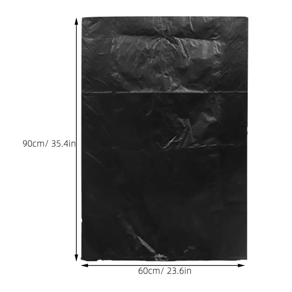 50 Pcs Large Plastic Garbage Bags 60x90x2.4 Heavy Duty Black Trash Bags for Hotel Construction
50 Pcs Large Plastic Garbage Bags 60x90x2.4 Heavy Duty Black Trash Bags for Hotel Construction