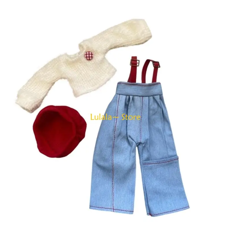Y4QA Doll Outfit For 30cm Ball Jointed Dolls Lovely Easy Dressingup Winter Clothes Kids RolePlay Toy Doll Accessories
Y4QA Doll Outfit For 30cm Ball Jointed Dolls Lovely Easy Dressingup Winter Clothes Kids RolePlay Toy Doll Accessories