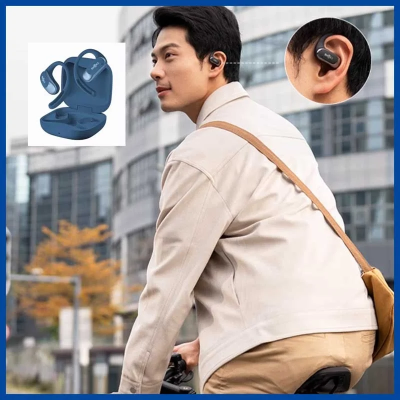 Shokz Openfit Air T511 Open True Wireless Bluetooth Earphones With Microphone Waterproof Noise Reduction Custom Sports Earphones
Shokz Openfit Air T511 Open True Wireless Bluetooth Earphones With Microphone Waterproof Noise Reduction Custom Sports Earphones