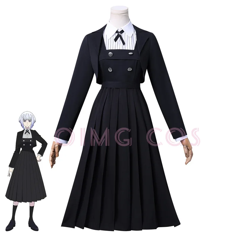 Rock Is a Lady's Modesty Shiraya Tamaki Cosplay Costume Adult Carnival Uniform Halloween Party Anime Costumes Masquerade
Rock Is a Lady's Modesty Shiraya Tamaki Cosplay Costume Adult Carnival Uniform Halloween Party Anime Costumes Masquerade
