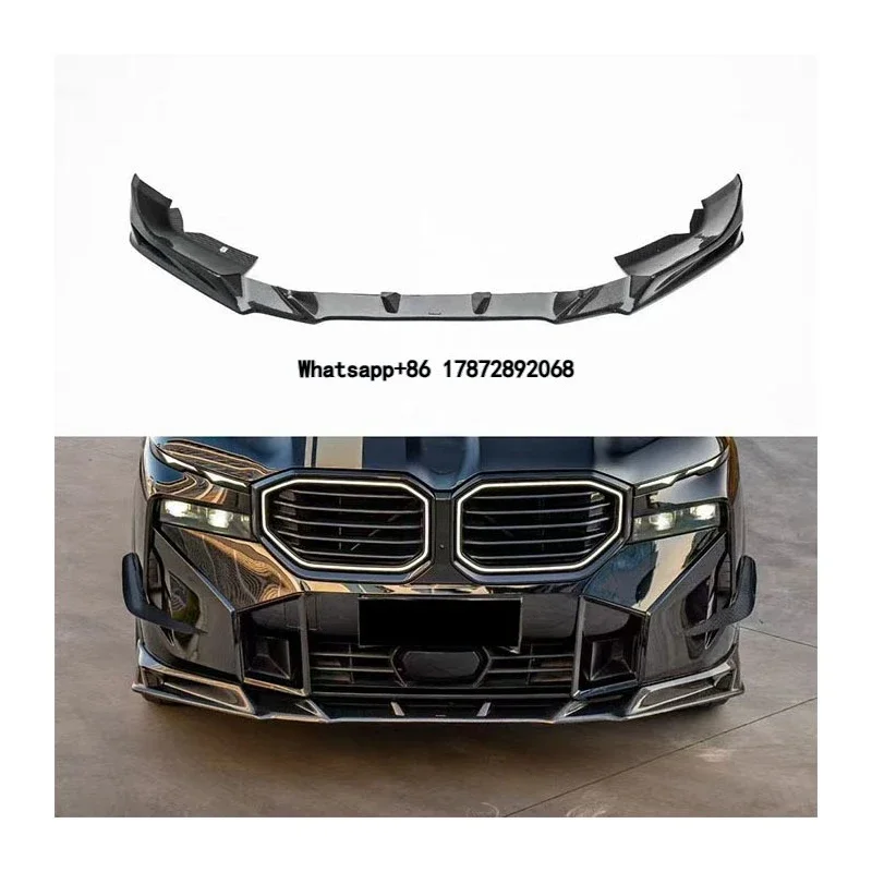 For XM AE Dry Carbon Fiber Front Lip
For XM AE Dry Carbon Fiber Front Lip