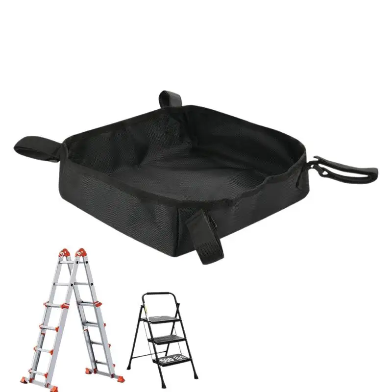 Ladder Tool Pouch Portable Ladder Storage Bag Large Opening Design Storage Tool For Mechanics Plumbers Drywall Workers Gardeners
Ladder Tool Pouch Portable Ladder Storage Bag Large Opening Design Storage Tool For Mechanics Plumbers Drywall Workers Gardeners