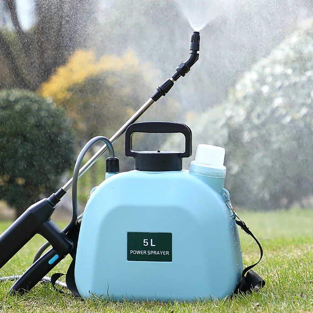 5L/8L Portable Multi-purpose High Pressure Disinfection Spraying Machine Shoulder Mini Electric Sprayer for Farms Orchard
5L/8L Portable Multi-purpose High Pressure Disinfection Spraying Machine Shoulder Mini Electric Sprayer for Farms Orchard
