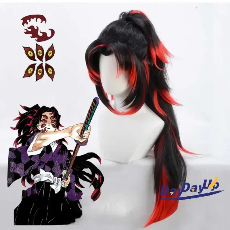 Парик Кокуксофоу, черный, красный, смешанные многослойные парики с хвостиком, Kimetsu No Yaiba, термостойкий костюм для Хэллоуина, парики
Парик Кокуксофоу, черный, красный, смешанные многослойные парики с хвостиком, Kimetsu No Yaiba, термостойкий костюм для Хэллоуина, парики